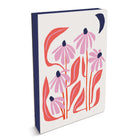 Orange Circle Studio Keep Blossoming Medium Coptic-Bound Journal - 6.5" W x 8.625" H - Assorted Colors-Has 100 gsm paper with rounded page corners to prevent curling