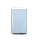 Commercial Cool 9,000 BTU Smart Portable Air Conditioner - Light Blue-Extra Included Slim Remote