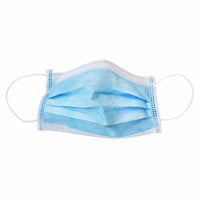 Globe Commercial Pleated Masks - Level 2 - 50 Pack-Bacterial Filtration Efficiency (BFE) greater than 98%
