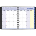 AT-A-GLANCE 2027 QuickNotes Monthly Desk Planner - 10-7/8" H x 8-1/4" W - English-One month per two-page spread with QuickNotes column for lists, notes and to do's, and past and future months reference