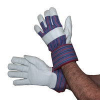Impacto BGFITTER Full Finger Anti Vibration Glove, Large-Anti-impact and anti-vibration glove with air padding