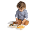 Manhattan Toy BeatstoGo Wooden Musical Learning Toy-Handles for easy carrying
