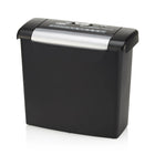 GBC ShredMaster PS06-02 Strip-Cut Shredder-Basic Security (Level P-2) Strip Cut for non-sensitive paperwork and junk mail. Strip Cut slices documents into skinny 1/4" strips