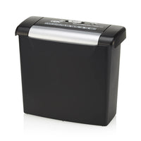 GBC ShredMaster PS06-02 Strip-Cut Shredder-Basic Security (Level P-2) Strip Cut for non-sensitive paperwork and junk mail. Strip Cut slices documents into skinny 1/4" strips