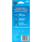 Maped Triangular Colored Pencils - 12 Packs of 12-Durable, strong leads resist breaking but still lay down smooth color