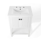 Modway Steam 24" Bathroom Vanity - White-9