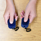 Bouncyband Calming Clips - 12 Pack-INCREASES FOCUS: Delivers sensory relief that helps kids relax promoting attentive behavior at school and home. A soothing and comforting activity that can increase concentration in class and at home