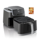 Ninja Air Fryer Pro 4-in-1 - 5qt - Black-Large capacity: fit up to 4 lbs (1.8 kg) of French fries or 5 lbs (2.3 kg) of chicken wings