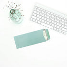 JAM Paper #10 Policy Envelopes, 4 1/8 x 9.5, Aqua Blue, 100 Pack (21520986g)-Closure: Gummed