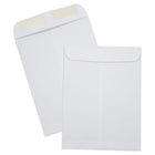 JAM Paper Open End Envelopes w/ Security Tint - White - 9" x 12" - 250 Pack-Quantity: pack of 250