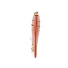 Champs Iconic Keychain Cardholder - Tan-6 credit card slots