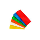 DBLG Imports Artworks modeling Clay - 500g - 6 Assorted Colours-Assorted colour non-hardening modeling clay