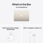 Apple MacBook Air 13" - M5 - 10-core CPU - 512 GB SSD - 16 GB Unified Memory - Starlight - French-9