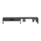 IntekView Extendable Monitor Stand with Integrated Accessories-Extendable Structure: Adapts to your workspace and your specific organization needs
