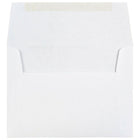 JAM Paper A2 Invitation Envelopes, 4.38 x 5.75, White, 250 Pack (MOOP6250LDg)-Perfect for greeting cards, invitations, weddings or any announcement