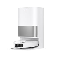 Mova P10 Pro Ultra Robot - White-Powerful 13,000Pa Suction for a Deeper Clean- 13000pa strong suction power, can easily suck away the hard floor or carpet dust, pet hair, cat litter, snacks crumbs and so on.