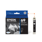 Epson T069 Ink Cartridge - Standard Capacity - Black-Worry-free handling - smudge, fade and water resistant prints 