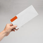 JAM Paper Mailing Address Labels - 1 x 2 5/8 - Orange - 4 sets of 120-4