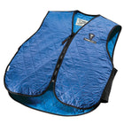 TechNiche HYPERKEWL Evaporative Cooling Sport Vest, Blue, Large-Evaporative Cooling Vest, soak in water for 1-2 minutes and enjoy cooling relief and comfort