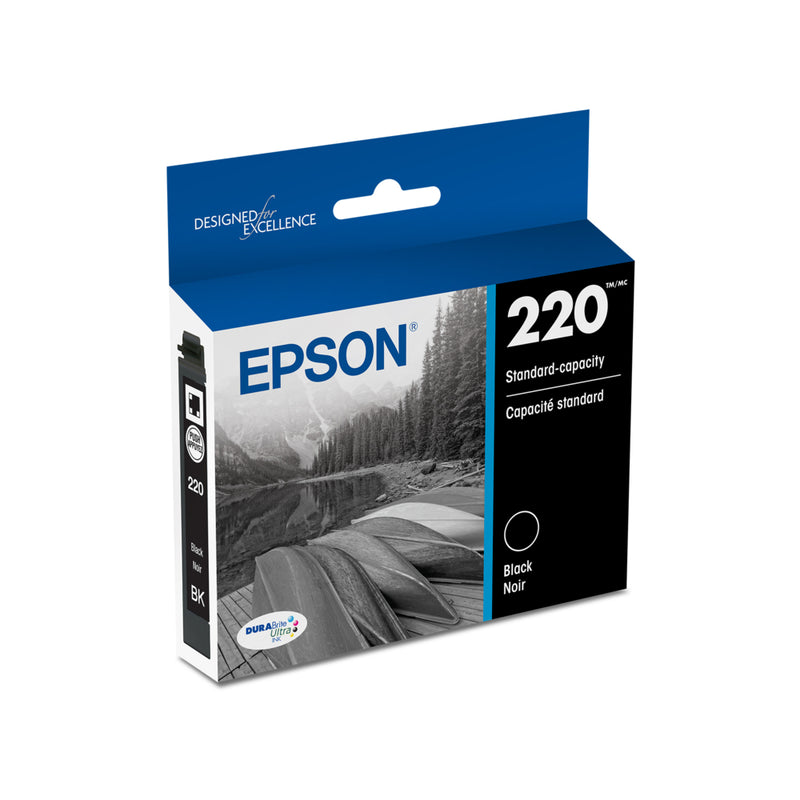 Epson T220 Ink Cartridge - Standard Capacity - Black | staples.ca
