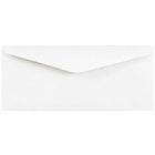 Jam Paper #11 Business Commercial Envelopes - 4 1/2" H x 10 3/8" W - White - 100 Pack-White Envelopes