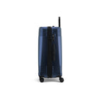 Bugatti 3-Piece Hardside Luggage Set - ABS - Navy-Telescopic trolley handle