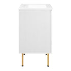 Modway Chaucer 24" Bathroom Vanity - White-9