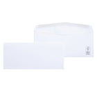 SupremeX #10 Envelope - 4-1/8" x 9-1/2" - White - Box of 500-White Wove