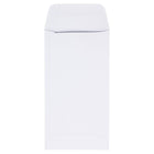 Jam Paper #7 Coin Business Envelopes - 3 1/2" H x 6 1/2" W - White - 25 Pack-Envelope Features: Made from 24 lb paper, Open end opening, straight flap, gum closure
