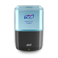Purell ES6 Touch-Free Soap Dispenser - Graphite-Elegant design complements decor