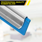 Gritt Commercial Pro Window Washing Cleaning Kit - 14" Squeegee - 14" Washer - 6' Telescopic Pole - 3 Gallon Bucket - 2 Pack-Durable heavy-duty plastic bucket holds up to 3 gallons of liquid