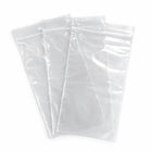 KL Rubber Resealable Polyethylene Bag with Hang Hole - 2 Mil - 4" x 8” - 1000 Pack-Recyclable and environmentally friendly