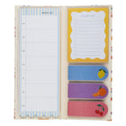 Moments of Joy Memo Pad and Sticky Notes Set-Compact folding design with elastic closure for easy storage and travel