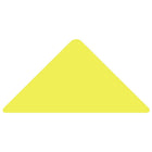 JAM Paper Standard Label Rolls - Triangle - 1 1/4 x 2 1/2 - Neon Yellow - 125 Labels/Roll-Size: Triangle ( 1 1/4 x 2 1/2 Inches ) | Printer friendly labels are easy to create and customize.
