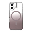 AXS Crystal Shield D3O MagSafe Compatible Phone Case for Apple iPhone 17 - Nude Gradient-Anti-UV material offers a crystal clear design displaying the original design of your phone