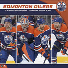 DateWorks 2026 16-Month Wall Calendar - 12" x 12" - Edmonton Oilers - Bilingual-12.00" x 12.00"