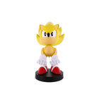 Exquisite Gaming Sonic The Hedgehog: Super Sonic Cable Guy Controller Holder & Phone Stand-AGE: 15+