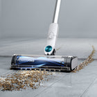 Shark Clean and Empty Cordless Stick Vacuum with HEPA & 1.3 L Auto Empty System - White-REMOVABLE HANDVAC: Transforms into handheld vacuum for lightweight above floor cleaning