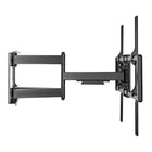 TygerClaw 60" to 120" Heavy Duty Full-Motion TV Mount-Swivelling arms provide a wide range of motion, ensuring you can enjoy the best view from any seat in the room