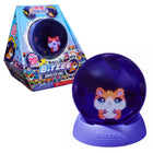 Bitzee Hampster Ball Digital Pet-Interact & care: Feed your hero Bitzee toy hamster treats, pet them, exercise on the hamster wheel, give them a bath & more. Grows from baby to teen to Super Bitzee.