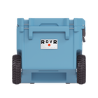RovR RollR 60 Quart Wheeled Hard Cooler with Tow Handle - South Pacific-Patented AnchR Pin System lets you attach essential accessories like the LandR Bin, Prep Board, Double Cup HoldR, Stash Bag, and DeckR set (not included)