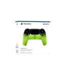 Sony DualSense Wireless Controller - Remix Green-Bring gaming worlds to life: Feel your in-game actions and environment simulated through haptic feedback, experience varying force and tension at your fingertips with adaptive triggers