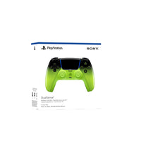 Sony DualSense Wireless Controller - Remix Green-Bring gaming worlds to life: Feel your in-game actions and environment simulated through haptic feedback, experience varying force and tension at your fingertips with adaptive triggers