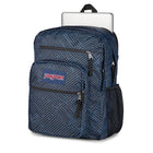 Jansport Big Student Backpack - 34 L - Team Stripes-Designed to fit a range of laptops with screens up to 15"