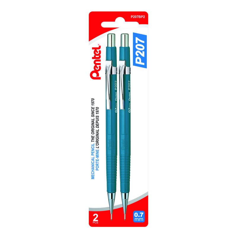 Pentel HB Mechanical Drafting Pencils - 0.7mm - 2 Pack | staples.ca
