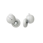 Sony LinkBuds Truly Wireless Earbuds - White-Up to 5.5 hours of battery and a total of up to 17.5 hours with the charging case