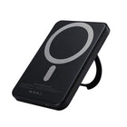 Kopplen 15W Thin Magnetic Power Bank with Foldable Stand-A built-in adjustable stand lets you keep your device upright during video calls, streaming, or browsing, even as it charges
