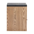 Zuo Natt Side Table - Black-3 year limited warranty