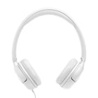 JBL Tune 530C Wired On-Ear Headphones - White-Features Hi-Res Audio