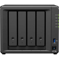 Synology DS425+ 4-Bay DiskStation NAS Server - Intel Celeron J4125 - 2 GB RAM-Up to 80 TB of raw storage